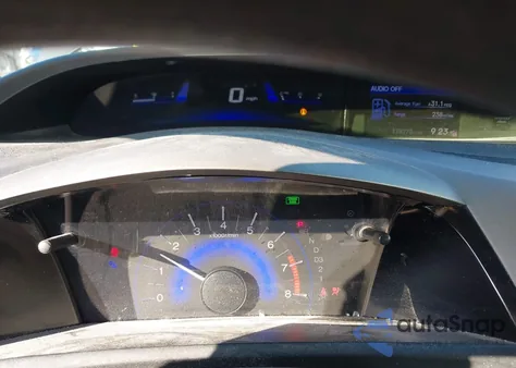 2012 Honda Civic Lx из США, поврежденный, VIN 2HGFB2F59CH578599